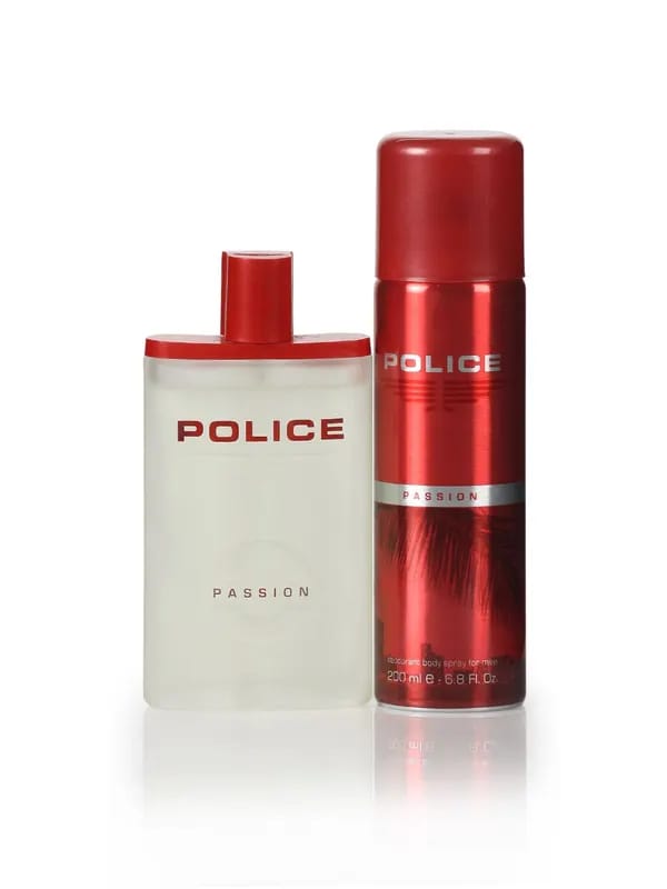Police Passion Men Fragrance Gift Set