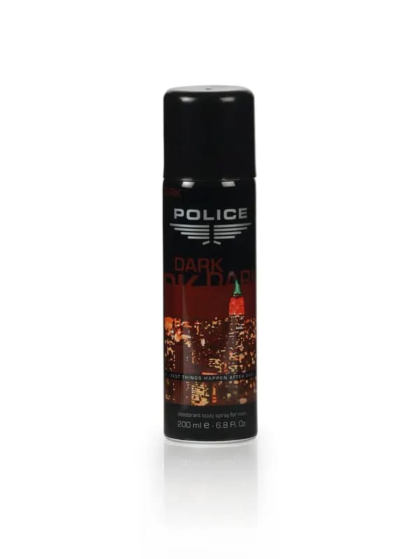 Police Dark Men Deo