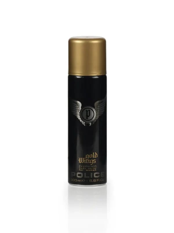 Police Women Gold Wings Deo