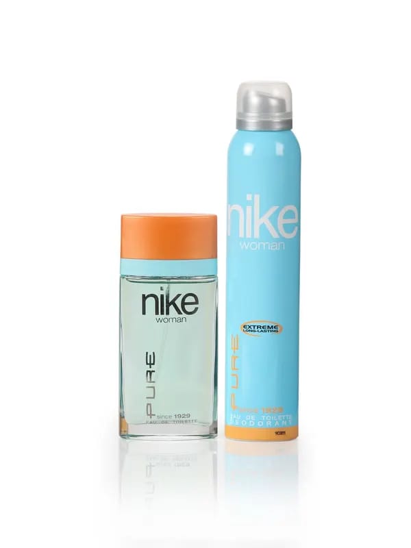 Nike Fragrances Women Pure Deo and Perfume