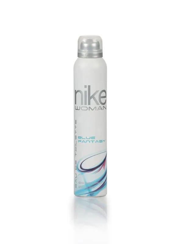 Nike Fragrances Women Blue Fantasy Deo