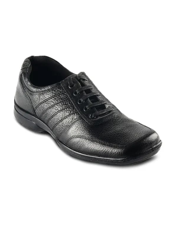 Red Tape Men Black Casual Shoes