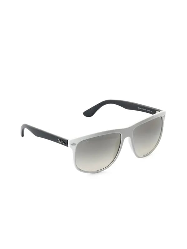 Ray-Ban Men High Street White Sunglasses