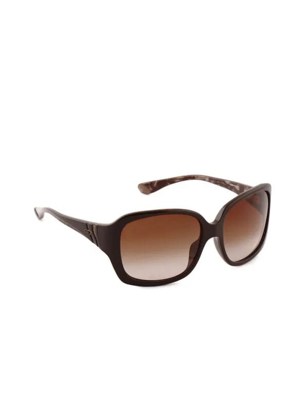 Oakley Women Brown Unfaithful Sunglasses