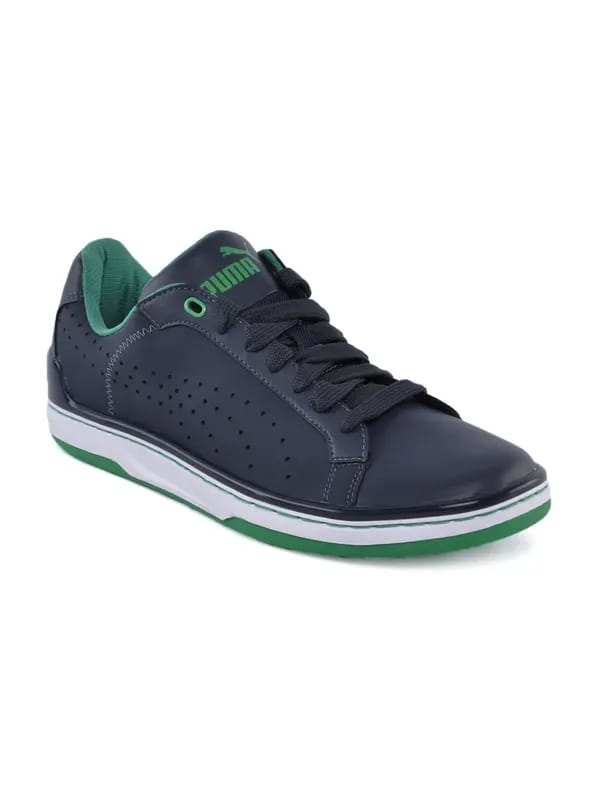 Puma Men Evo Navy Blue Casual Shoes