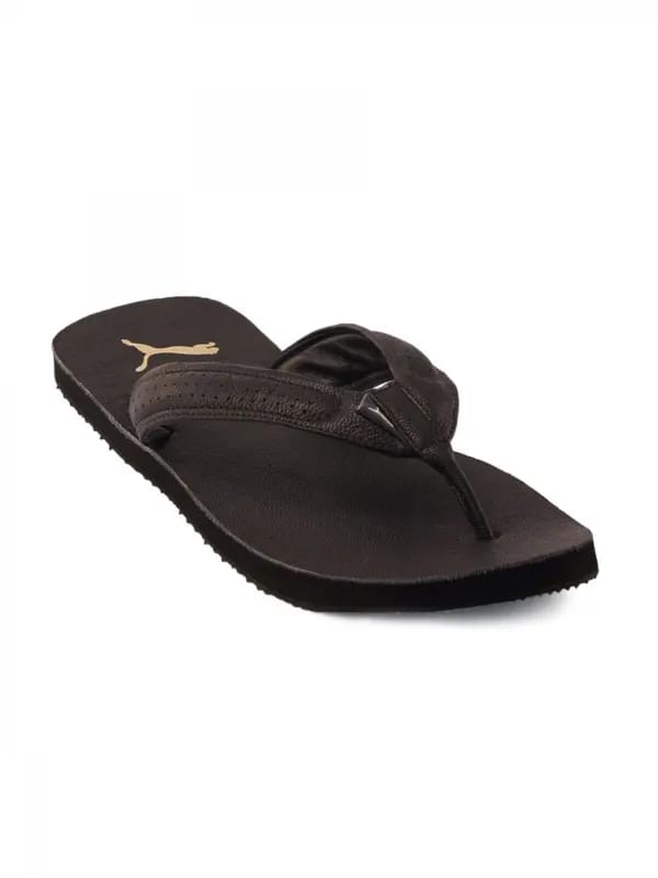 Puma Men Java Brown Flip Flops