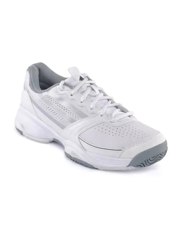 ADIDAS Men White Galaxy Elite Sports Shoes