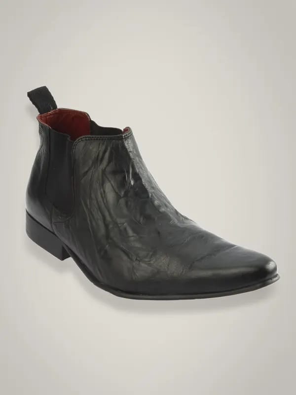 Red Tape Men's Casual Black Shoe