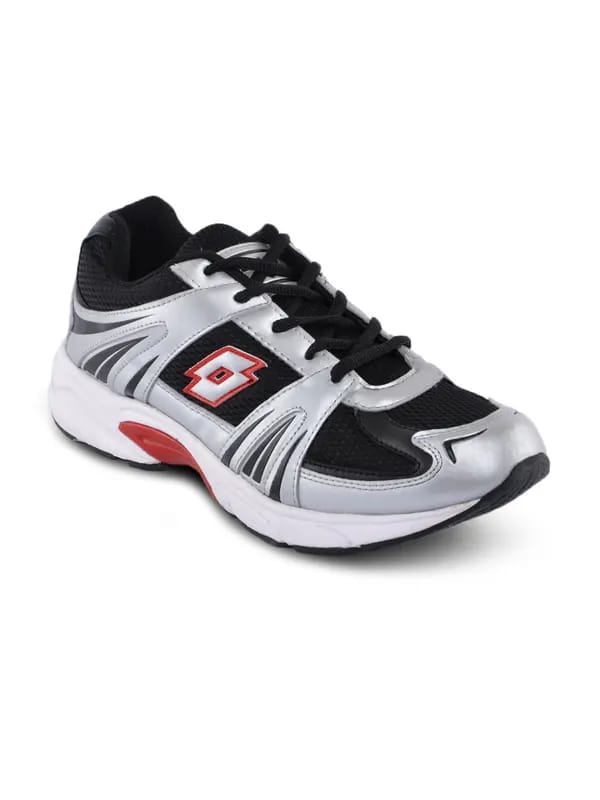 Lotto Men Black Acro Sports Shoes