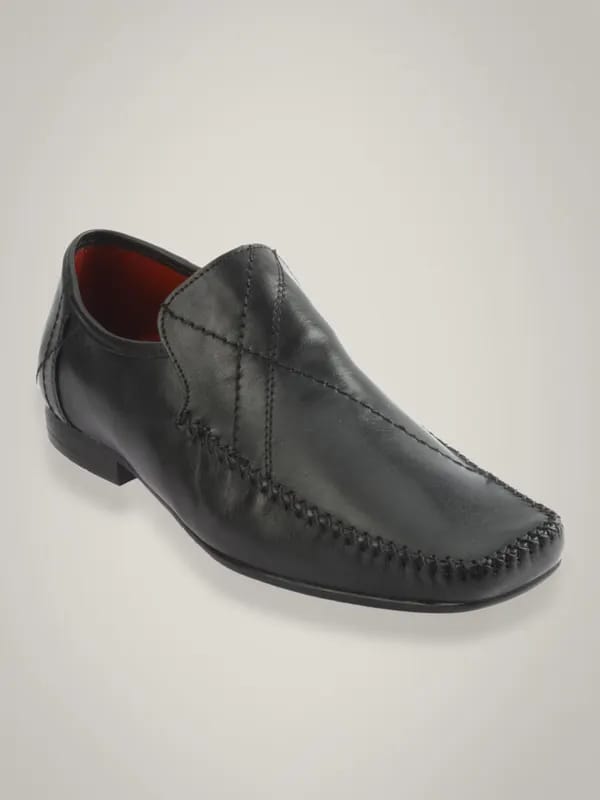 Red Tape Men's Semi Black Casual Shoe