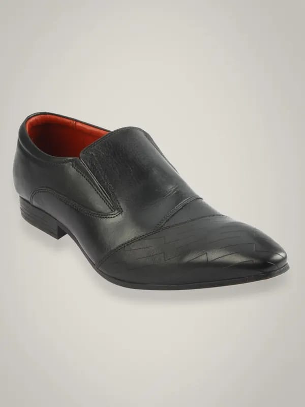 Red Tape Black Men's Semi Casual Shoe