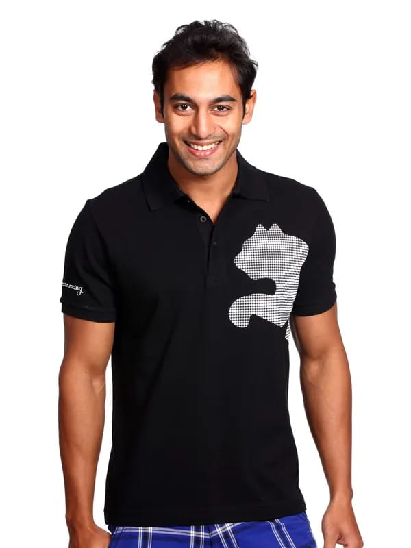 Puma Black Men Sailing Jersey