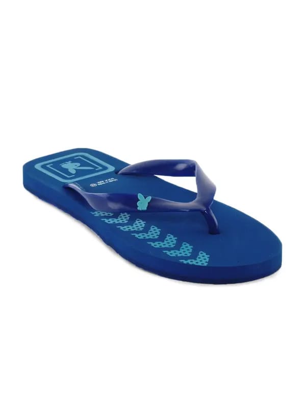 Playboy Men Casual Blue Flip Flops