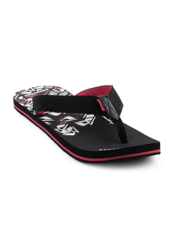 Converse Men Arrow Black Flip Flops
