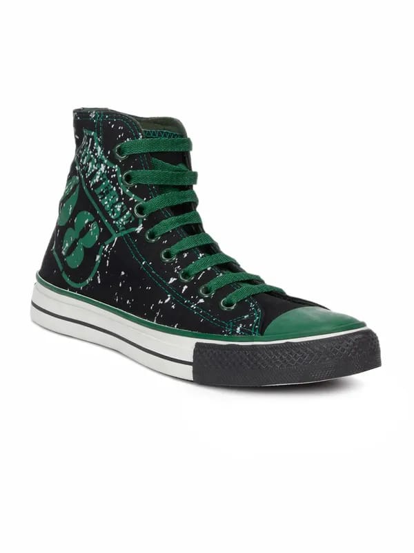 Converse Men All Star Black Shoes