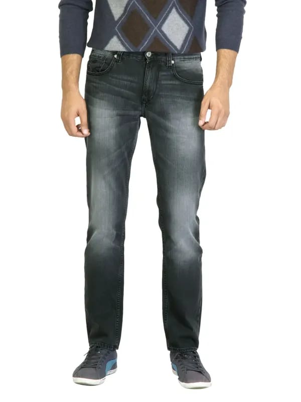Deni Yo Men Slim Fit Black Jeans