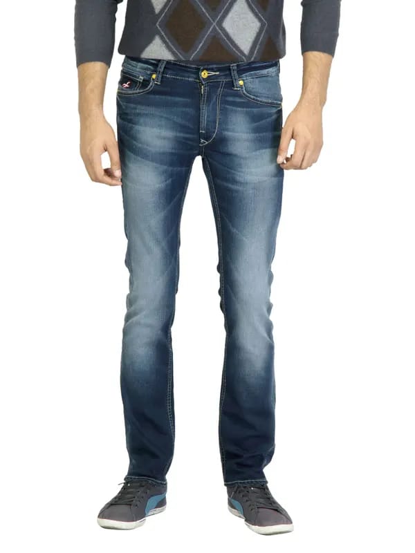 Deni Yo Men Skinny Fit Blue Jeans