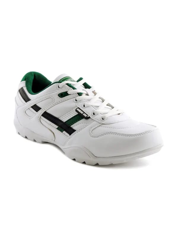 Numero Uno Men White Casual Shoes