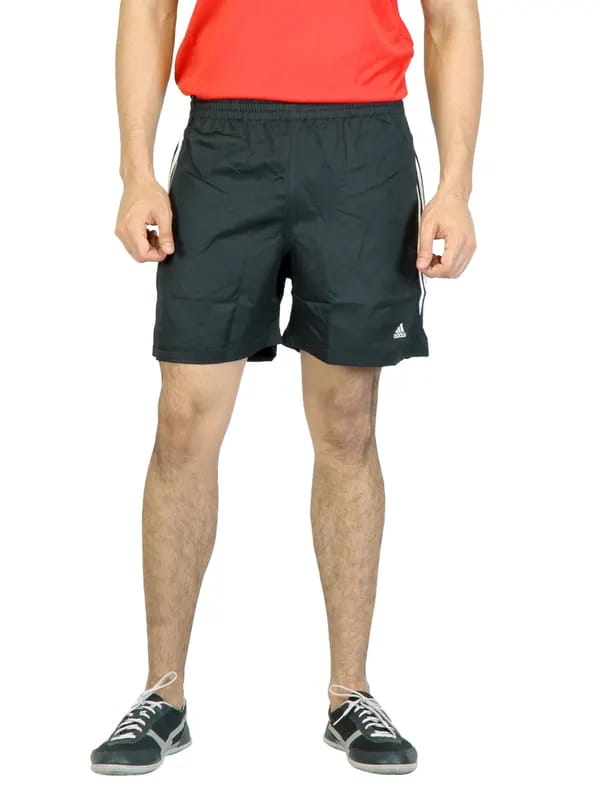 ADIDAS Men Black Shorts