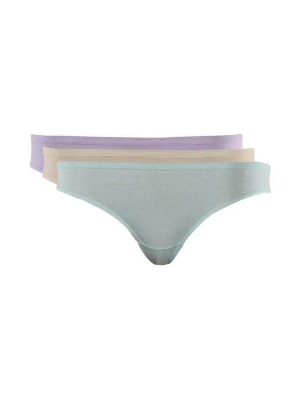 Beyouty Women Pack of 3 Briefs