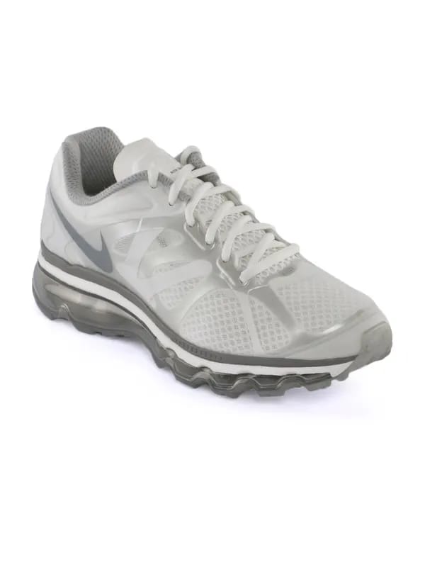 Nike Women Air Max White Sports Shoes