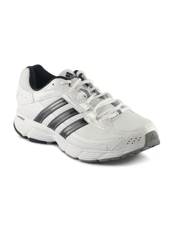 ADIDAS Men White Falcon Lea Sports Shoes