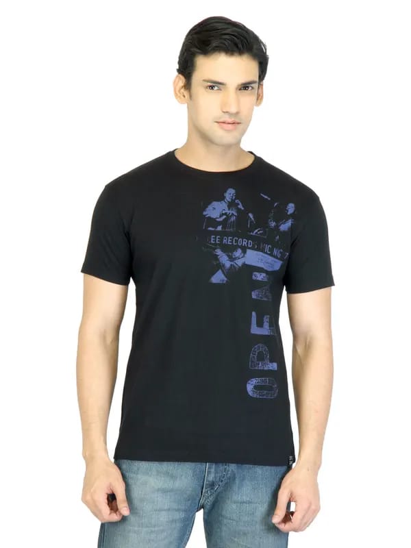 Lee Men Beats Black T-shirt