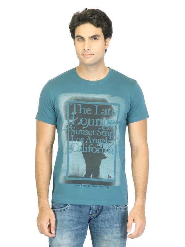 Lee Men Benten Blue T-shirt