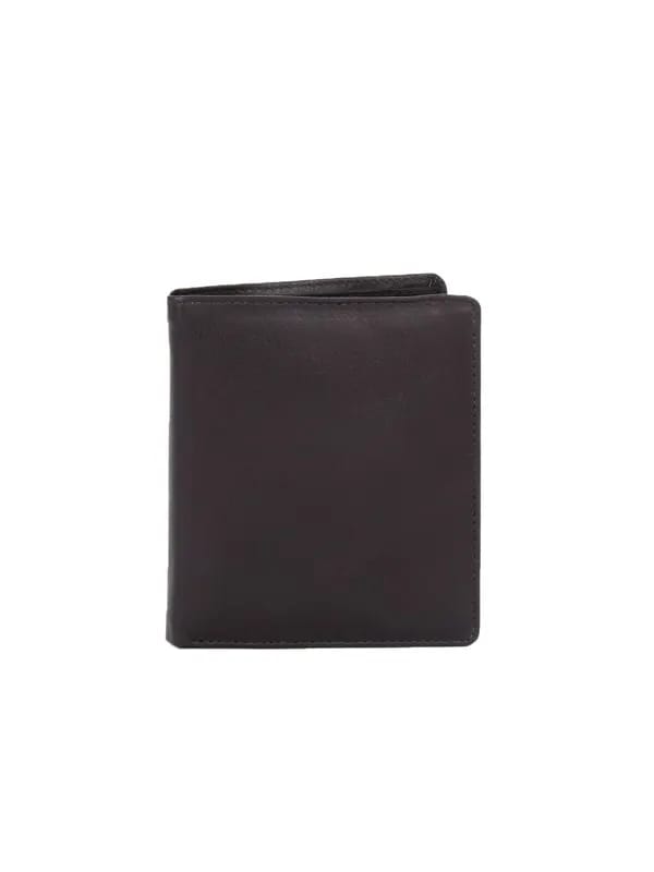 Belmonte Men Leather Dark Brown Wallet