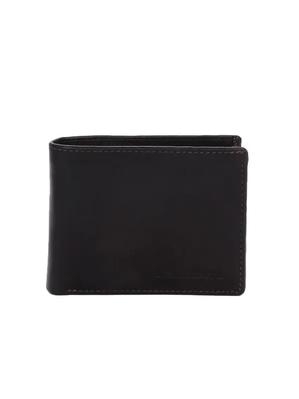 Belmonte Men Leather Black Wallet