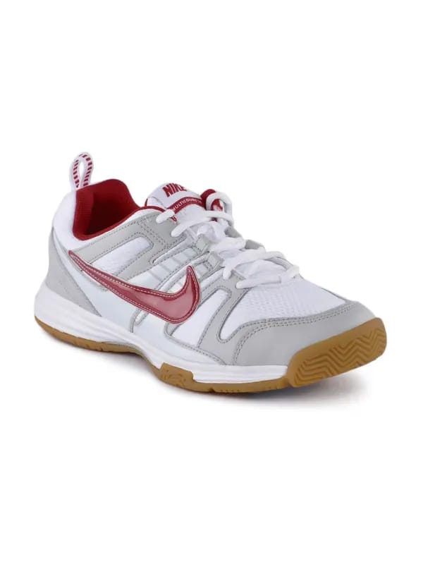 Nike Men Multi Court White Sports Shoes