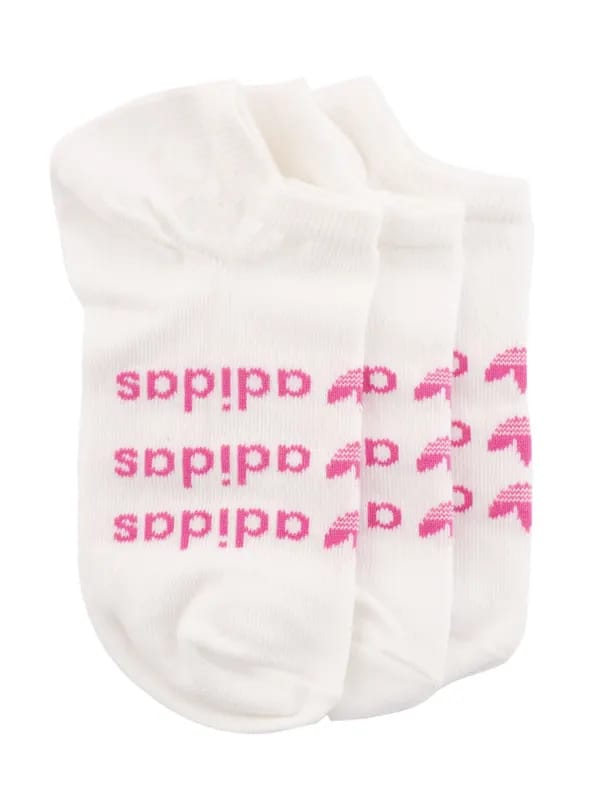 ADIDAS Originals Boys White Pack of 3 Casual Socks