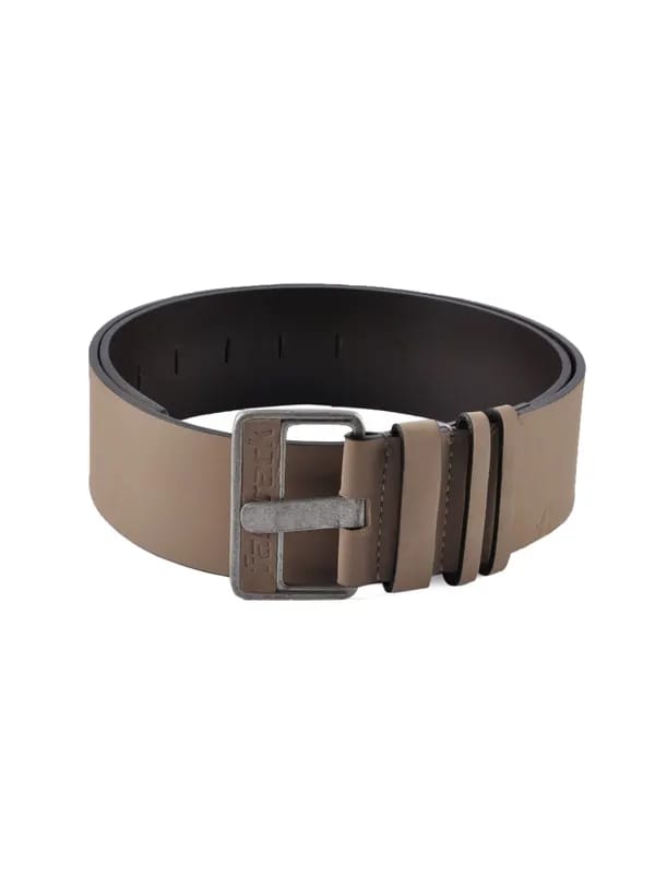 Fastrack Women Leatherette Beige Belt