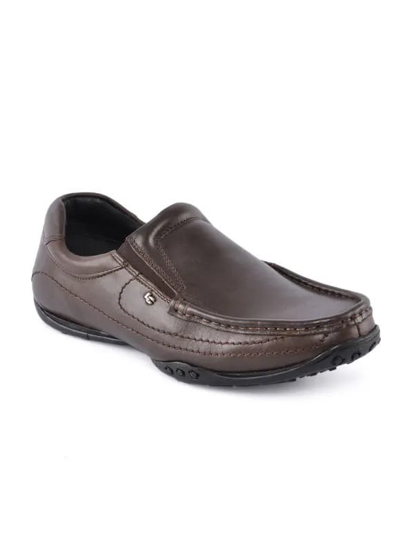Lee Cooper Men Casual Brown Shoes
