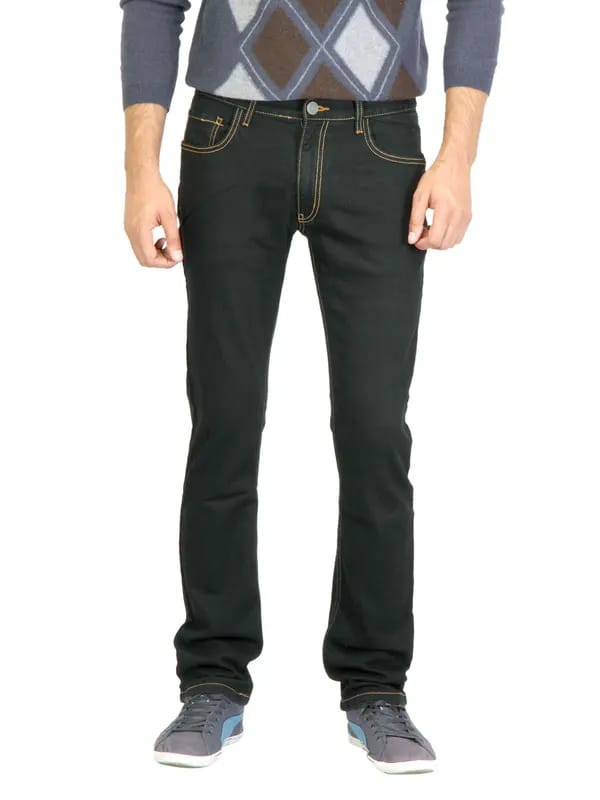 Locomotive Men Black Jeans