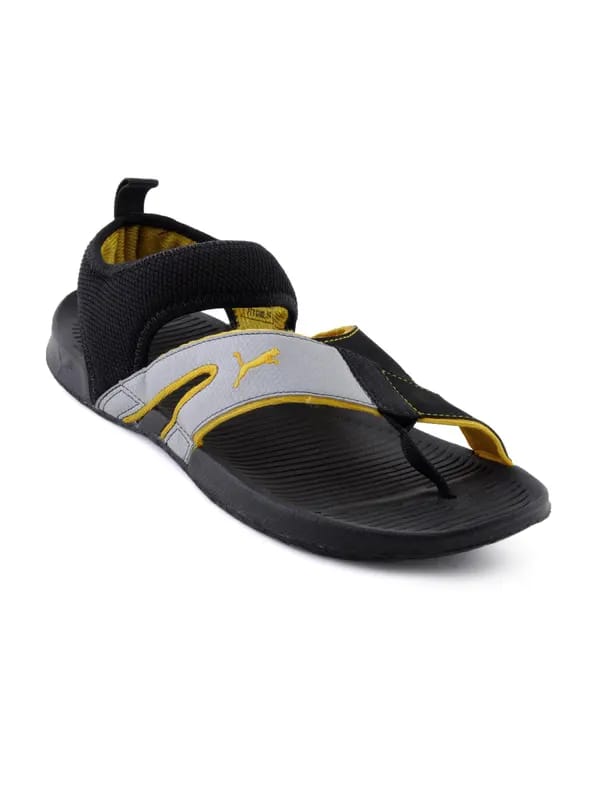 Puma Men Jiff Black Sandals