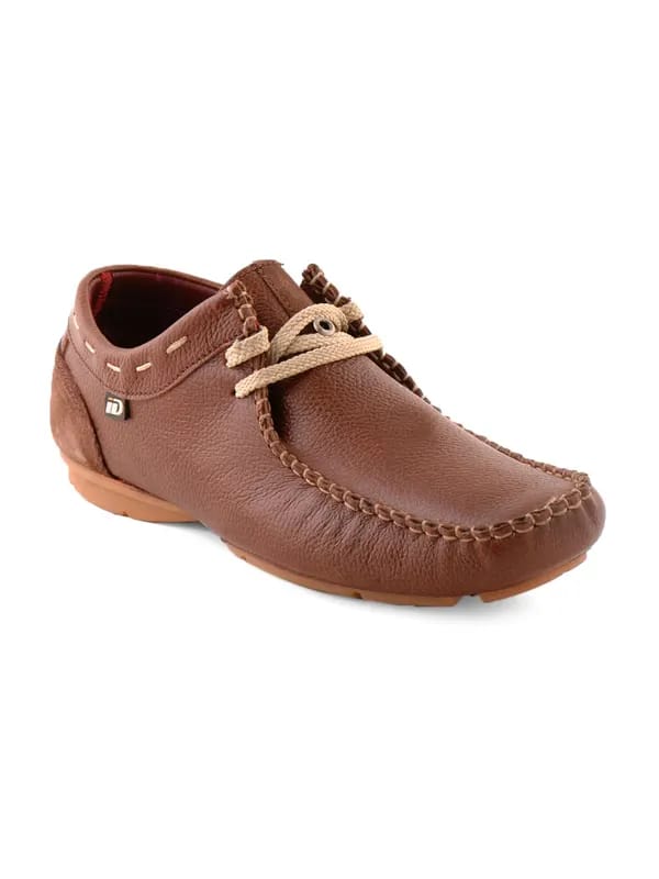 ID Men Brown Cult Casual Shoes