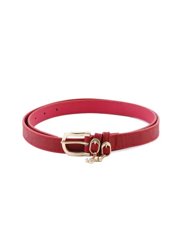 Lino Perros Women Ladies Belts Pink Pink Belts