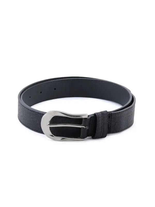 Lino Perros Women Ladies Belts Black Black Belts