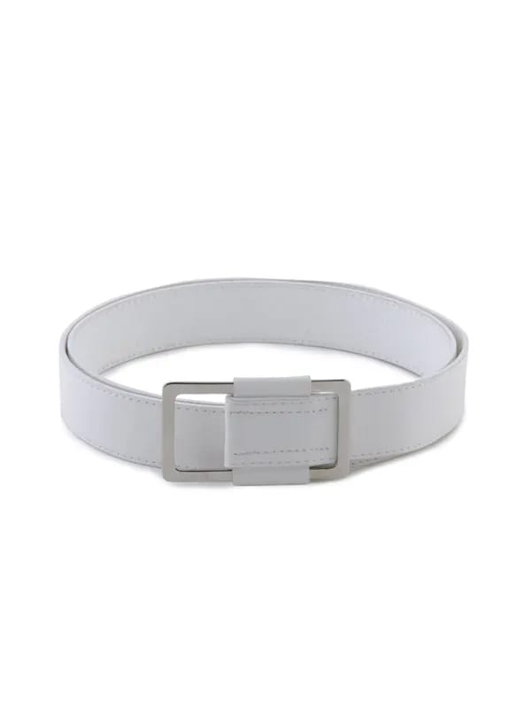 Lino Perros Women Ladies Belts White White Belts