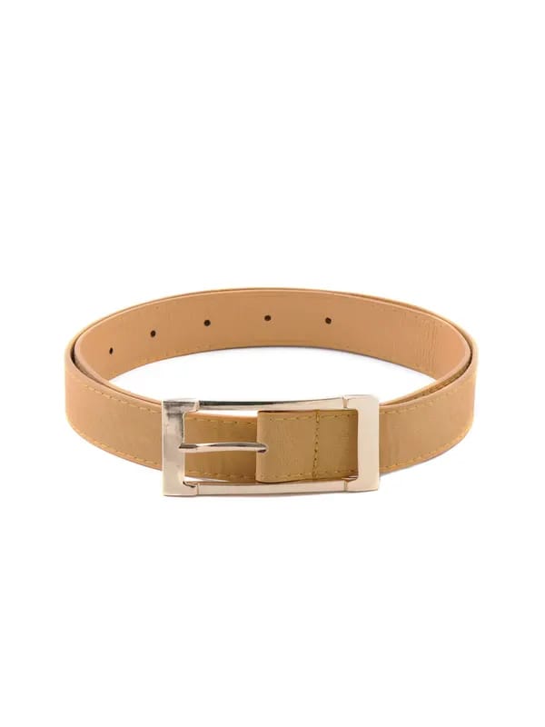 Lino Perros Women Ladies Belts Beige Beige Belts