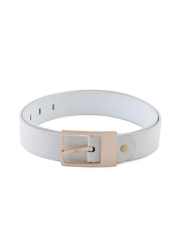 Lino Perros Women Ladies Belts White White Belts
