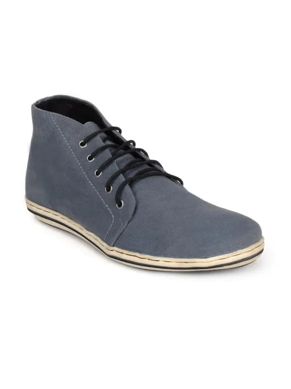 Carlton London Men Blue Casual Shoes