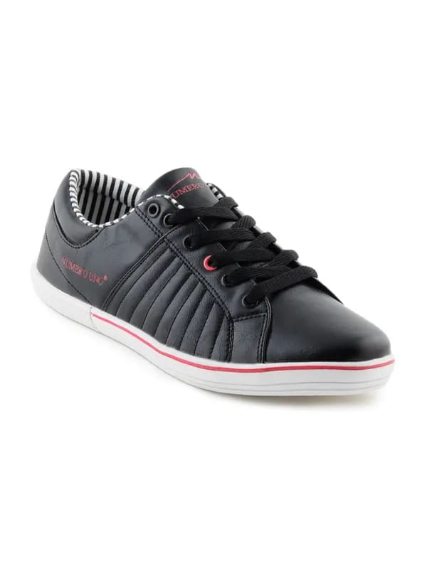 Numero Uno Men Black Casual Shoes