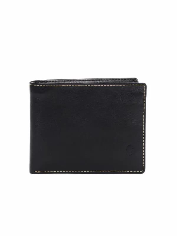 Reid & Taylor Men Casual Black Wallet