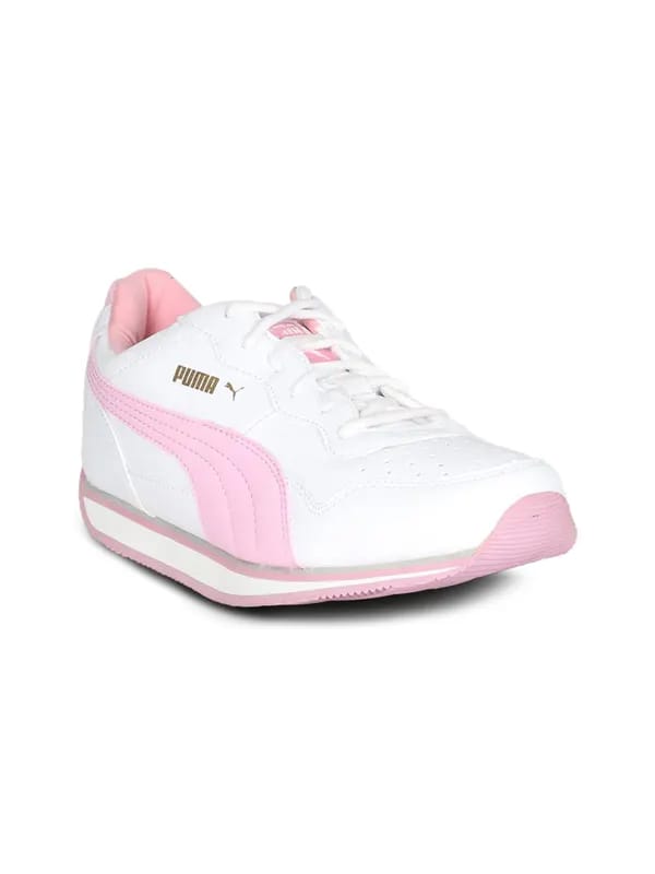 Puma Women Commander White Pink Shoe