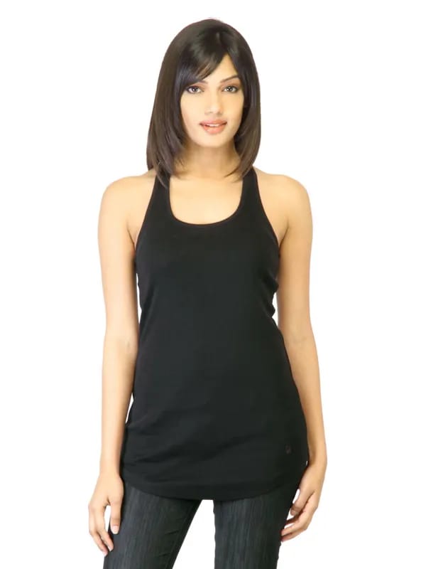 United Colors of Benetton Women Black Top