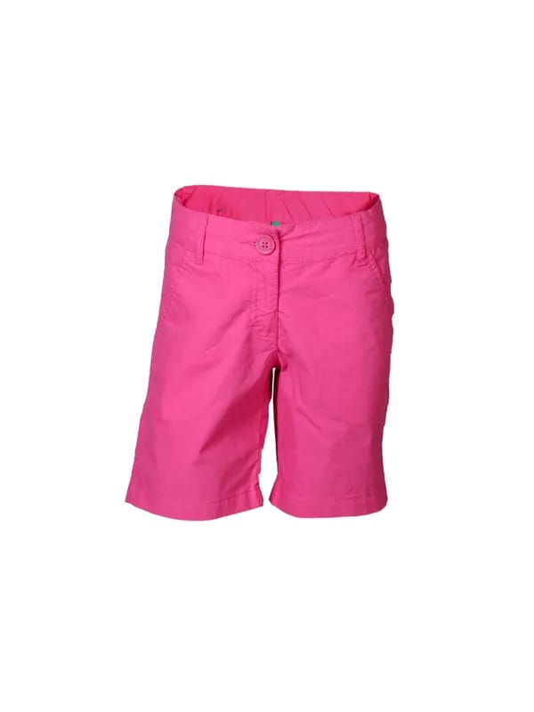 United Colors of Benetton Kids Girls Pink Shorts