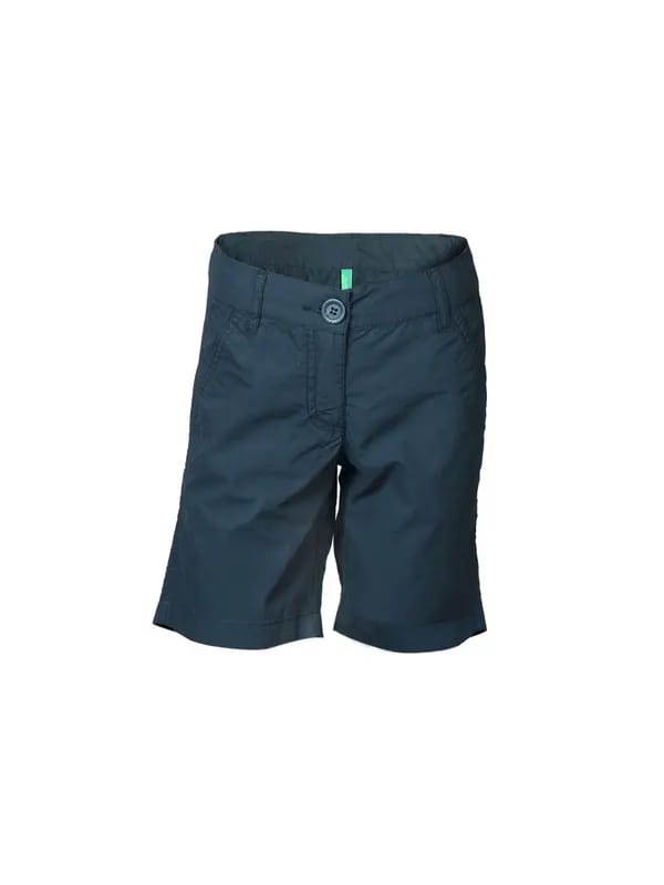 United Colors of Benetton Kids Girls Navy Blue Shorts