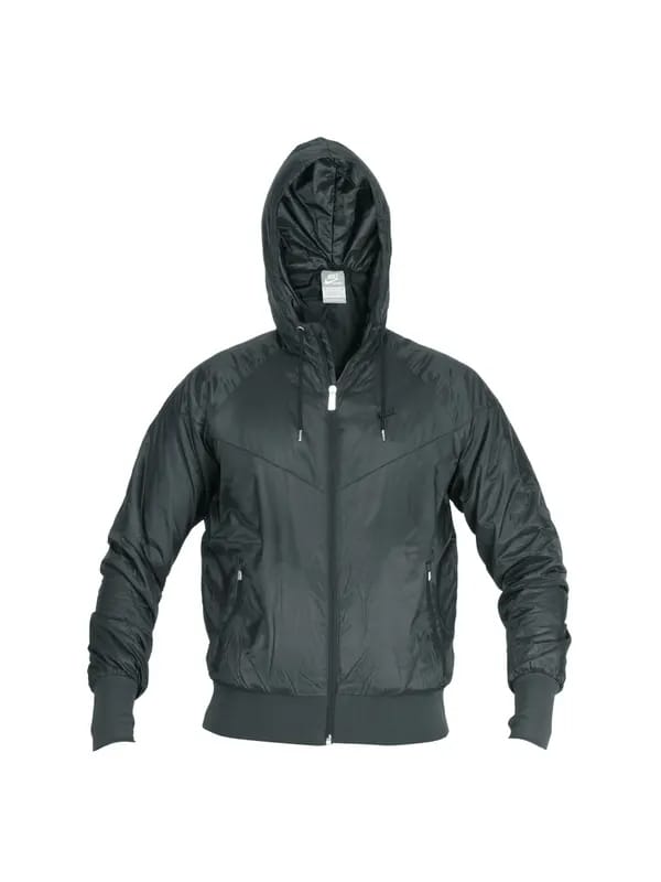 Nike Men Black Puffer Jacket